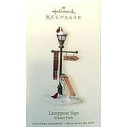 2007 Lamppost Sign, Winter Park