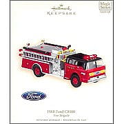 2007 1988 Ford C8000, Fire Brigade #5