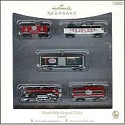 2007 Lionel North Pole Central Train, Miniature 