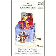 2007 Pop! Goes the Tigger, Jack-in-the-Box  Memories #5