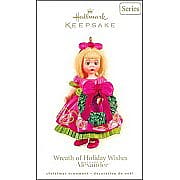 2009 Wreath of Holiday Wishes, Madame Alexander #14