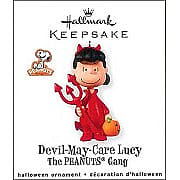 2010 Devil-May-Care Lucy, The Peanuts Gang, Halloween