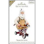 2011 Toymaker Santa, Colorway, Register to Win, Rare