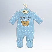 2012 Baby Boy's First Christmas