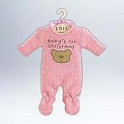 2012 Baby Girl's First Christmas