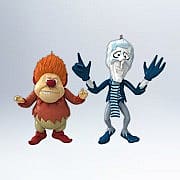 2012 Heat Miser and Snow Miser, Rare - DB