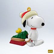 2012 Winter Fun with Snoopy #15, Miniature