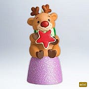 2012 Deer-ly Loved Cookie, Miniature 