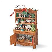 2012 Mrs. Claus's Cupboard, Repaint, Club Exclusive, Rare