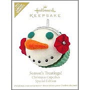 2012 Season's Treatings, Christmas Cupcakes, Limited Quantity