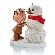 2013 Pigpen Builds a Snowman, Peanuts