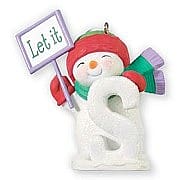 2013 S Is for Snow!, Let It Snow - DB
