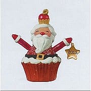 2013 Santa Cupcake