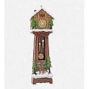2014 Santa's Grandfather Clock, Club Ornament