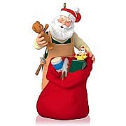 2014 Toymaker Santa, LIMITED EDITION - DB