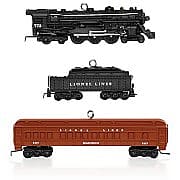 2015 Lionel 2148WS Deluxe Pullman Set, Miniature