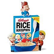 2016 Snap, Crackle & Pop, Rice Krispies