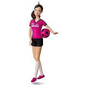 2016 Soccer Player, Barbie