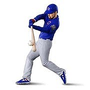 2017 Ben Zobrist - Chicago Cubs
