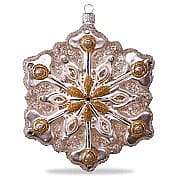2017 Sparkling Snowflake, PREMIUM ORNAMENT