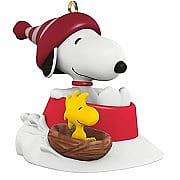 2017 Winter Fun With Snoopy #20, Miniature