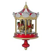 2017 Christmas Carousel #1, Miniature