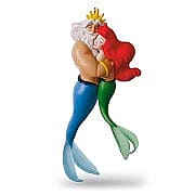 2018 Ariel and King Triton, Disney The Little Mermaid