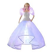 2018 Angel Lights Barbie, Tree Topper - RARE