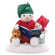 2019 Story Time Snowman, Magic