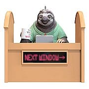 2019 Flash Slothmore, Disney Zootopia, Magic