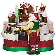 2019 Santa's Magic Train, Tabletop Display - RARE