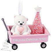 2020 Baby Girl's First Christmas