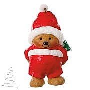 2020 Ho-Ho-Holiday Bear, Mary Hamilton's Bears #6 and Final