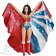 2020 Lynda Carter as Wonder Woman, DC Comics - RARE