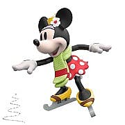 2020 Minnie on Ice, Disney Minnie Mouse, Miniature