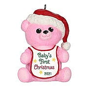 2021 Baby Girl's First Christmas
