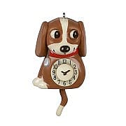 2021 Lil' Puppy Clock, Miniature