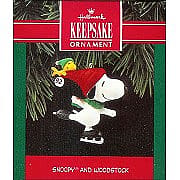 1992 Snoopy And Woodstock, Peanuts