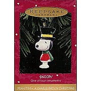 1995 Snoopy, Charlie Brown Christmas, PEANUTS