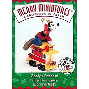 1998 Goofy's Caboose, Disney, Merry Miniatures