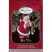 1998 New Christmas Friend, Club Ornament