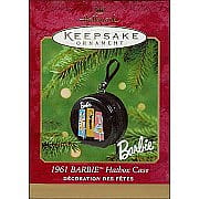 2001 1961 Barbie Hatbox Case