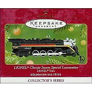 2001 Lionel Train #6 - Chessie Steam Special Locomotive