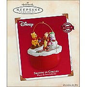 2002 Skating In Circles, Pooh, Disney, Magic - DB