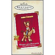 2002 Woody and Bullseye, Disney's Toy Story
