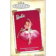 2004 Barbie Peppermint Candy Cane