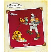 2005 Order Up, Goofy and Pluto, Disney