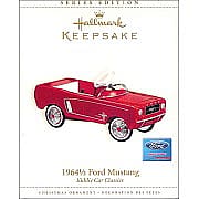 2006 1964 1/2 Ford Mustang, Kiddie Car Classic #13, RARE