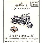 2007 1971 FX Super Glide, Harley-Davidson, Miniature