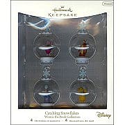 2007 Catching Snowflakes, Winnie the Pooh, Miniature